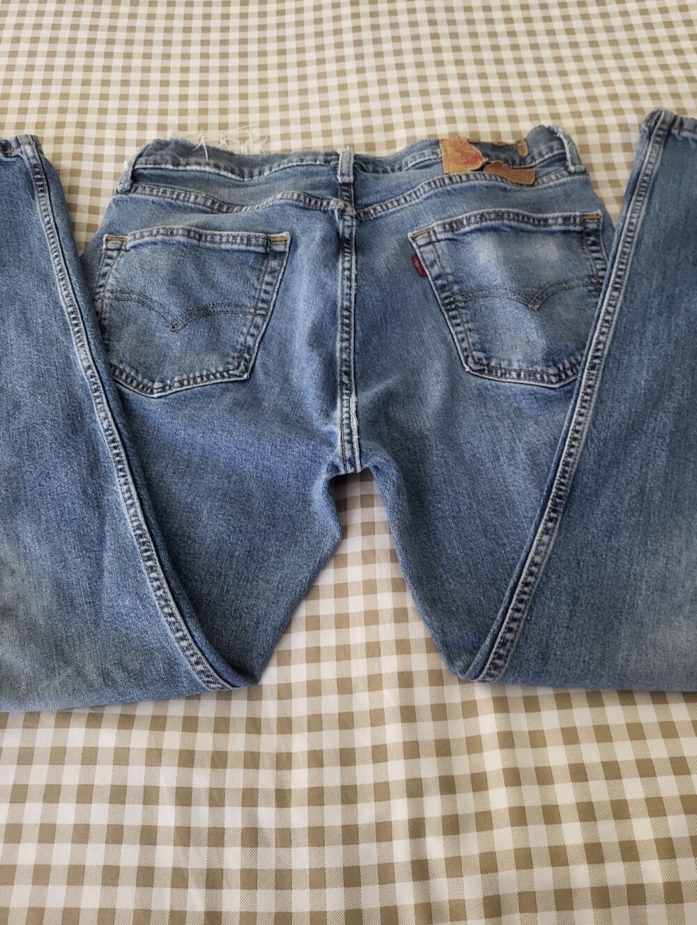 Levi's 505 Relaxed Fit Jeans, Sz 32x30, With Beatiful Wear